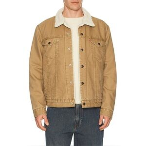 Levi’s Type III Sherpa Trucker Denim Jacket